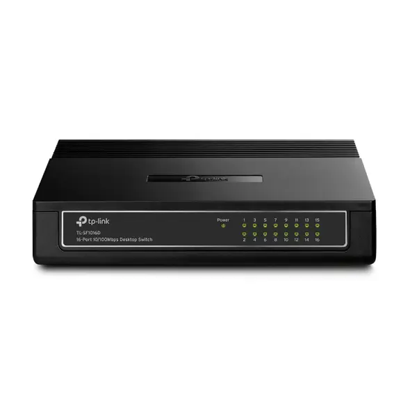 TP-Link TL-SF1016D 16-Port 10/100Mbps Desktop Switch