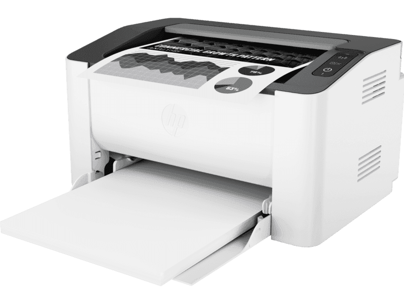 HP Laserjet M107A Black Printer 1