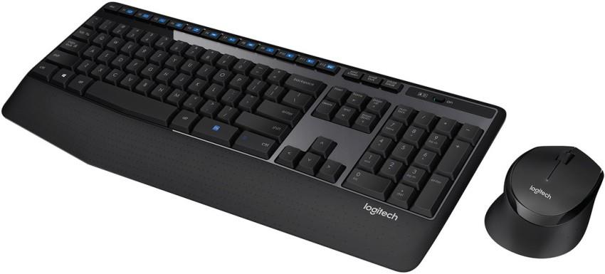 Logitech MK345 Wireless Keyboard + Mouse 2